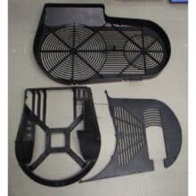 Schutzgitter N 5, 6 Aircraft komplett / RAL9005
